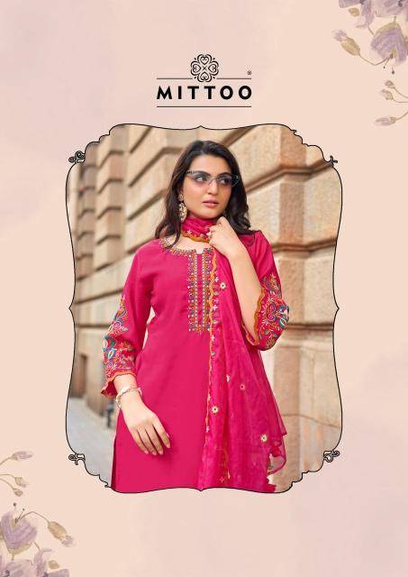 Mittoo rang mahal Designer kurti exporter